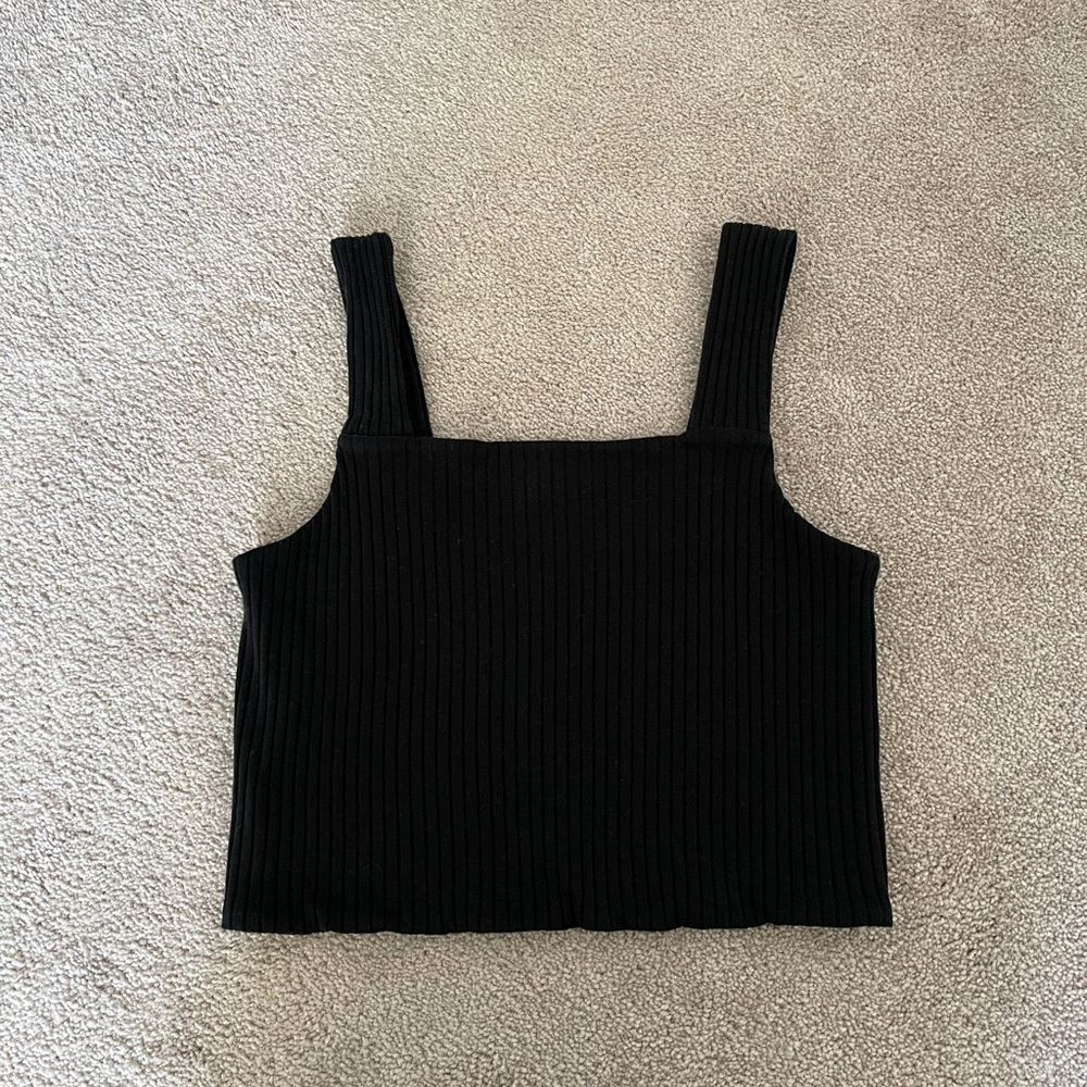 American Eagle ribbed tank top